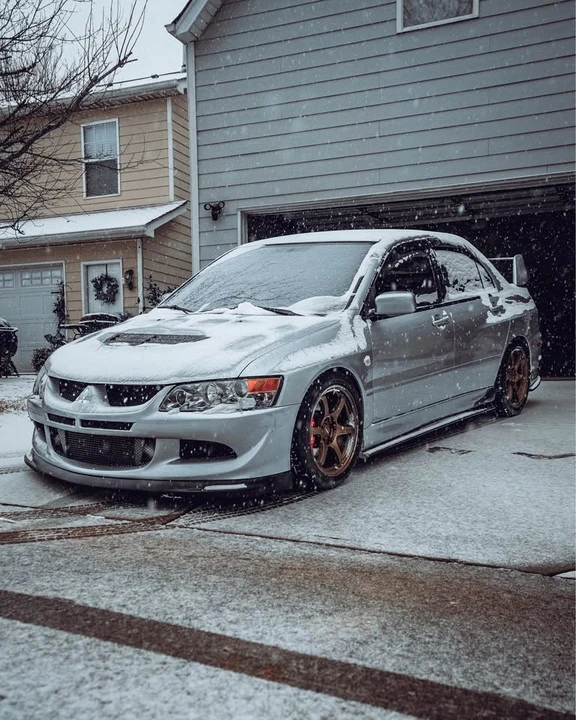 2004 Mitsubishi Lancer Evolution VIII 7th Gen - Image 9 of 9