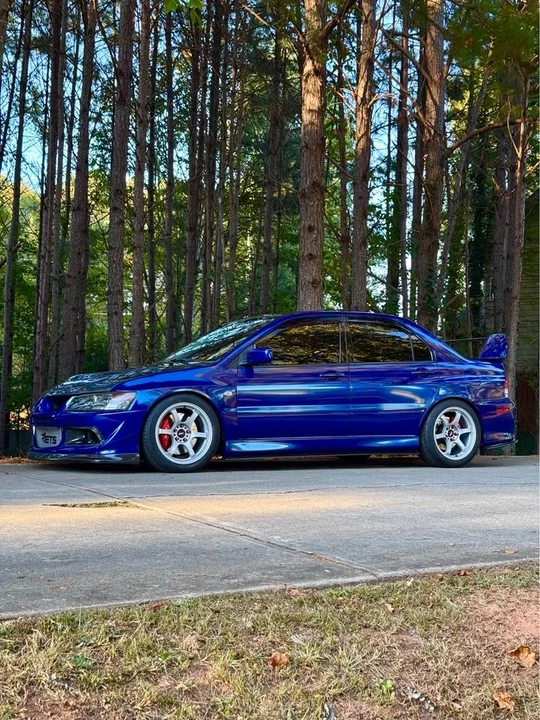 2004 Mitsubishi Lancer Evolution VIII 7th Gen - Image 2 of 9