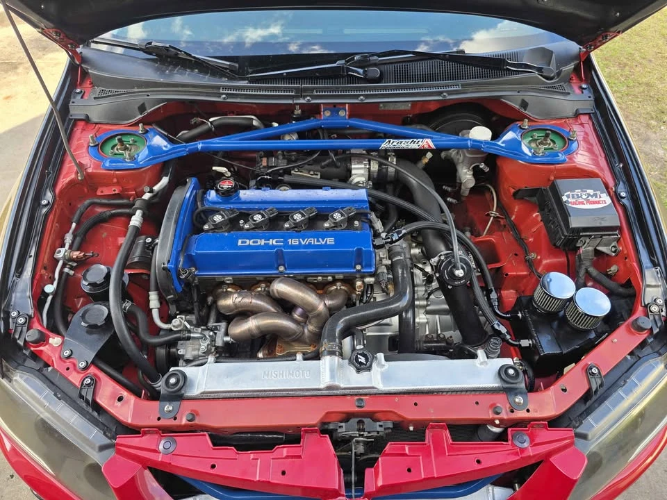2004 Mitsubishi Lancer Evolution VIII 7th Gen - Image 4 of 19