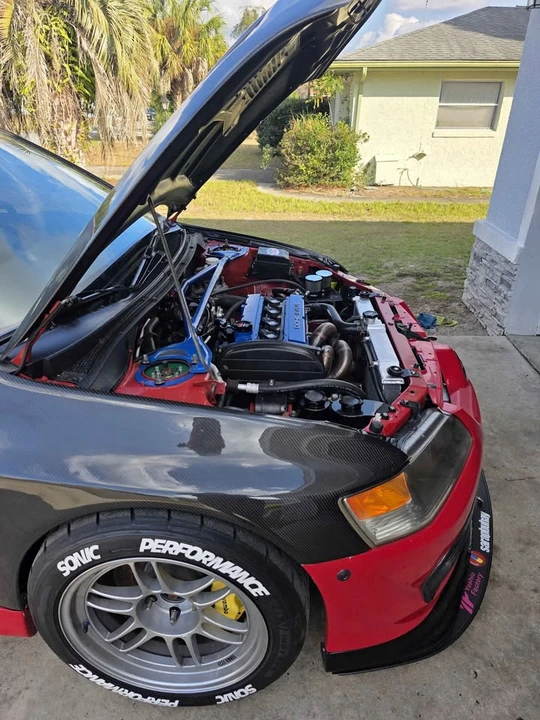 2004 Mitsubishi Lancer Evolution VIII 7th Gen - Image 3 of 19