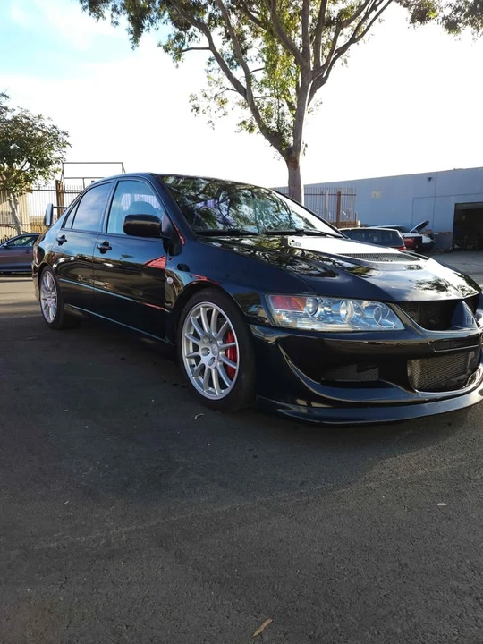 2004 Mitsubishi Lancer Evolution VIII 7th Gen - Image 3 of 16