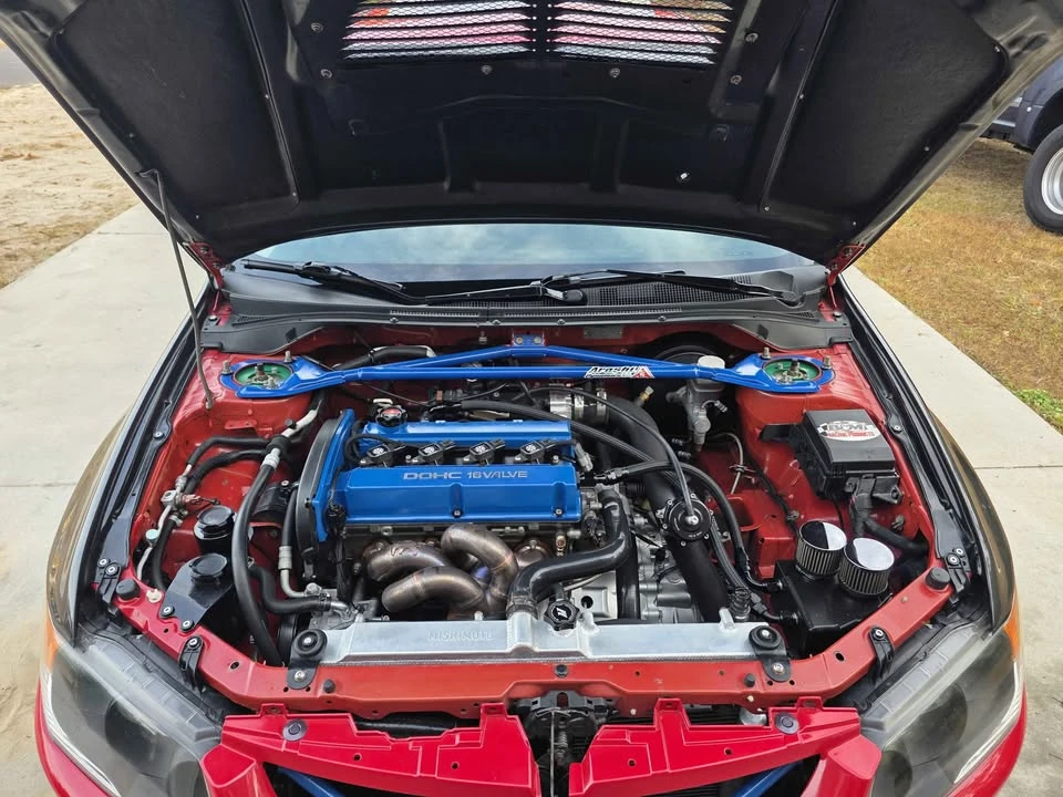 2004 Mitsubishi Lancer Evolution VIII 7th Gen - Image 10 of 15