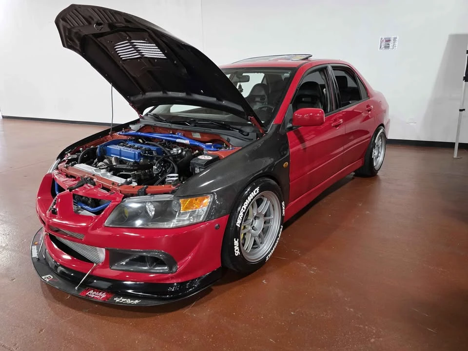 2004 Mitsubishi Lancer Evolution VIII 7th Gen - Image 5 of 15