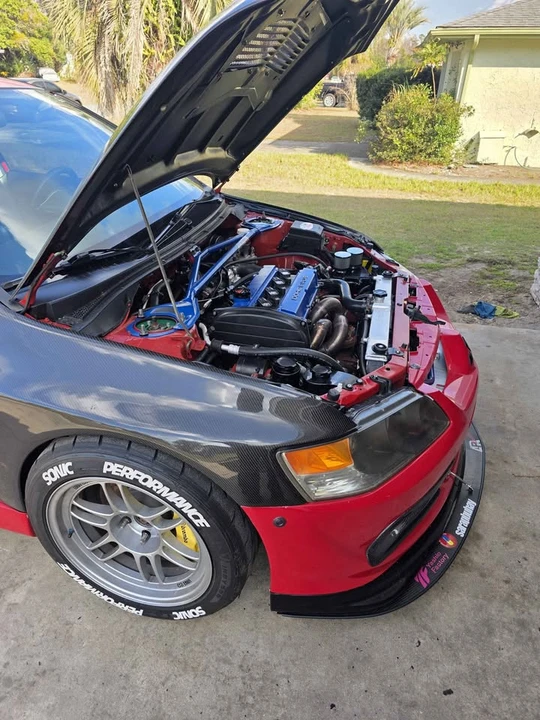 2004 Mitsubishi Lancer Evolution VIII 7th Gen - Image 14 of 15