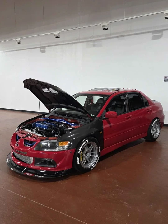 2004 Mitsubishi Lancer Evolution VIII 7th Gen - Image 4 of 15