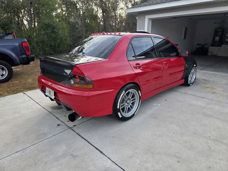 2004 Mitsubishi Lancer Evolution VIII 7th Gen - Image 9 of 15