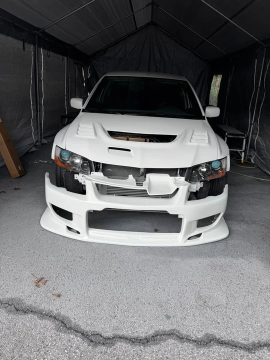 2004 Mitsubishi Lancer Evolution VIII 7th Gen - Image 2 of 15