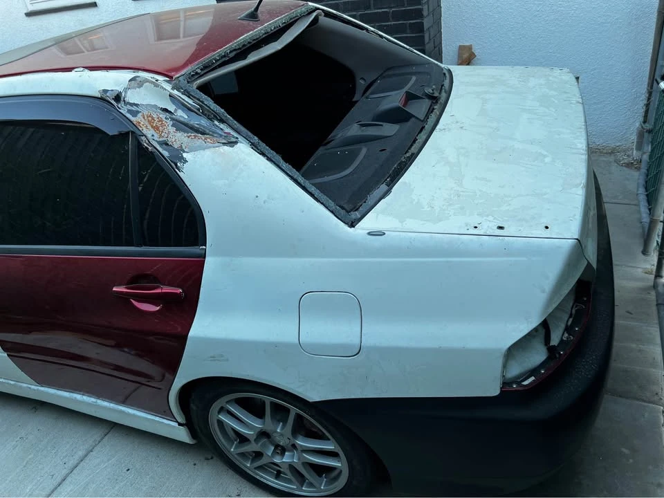 2004 Mitsubishi Lancer Evolution VIII 7th Gen - Image 11 of 14