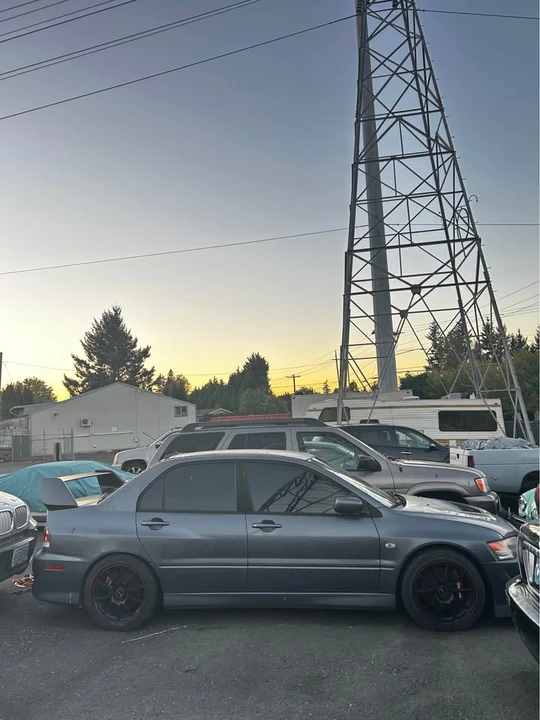 2004 Mitsubishi Lancer Evolution VIII 7th Gen - Image 2 of 2