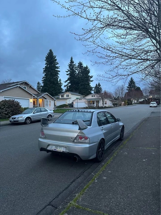 2004 Mitsubishi Lancer Evolution VIII 7th Gen - Image 3 of 5