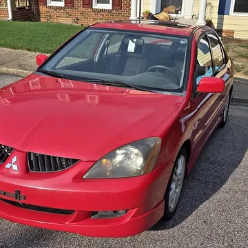 2004 Mitsubishi Lancer Ralliart