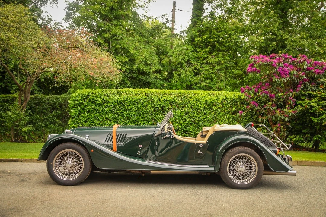 2004 Morgan Roadster - Image 7 of 30