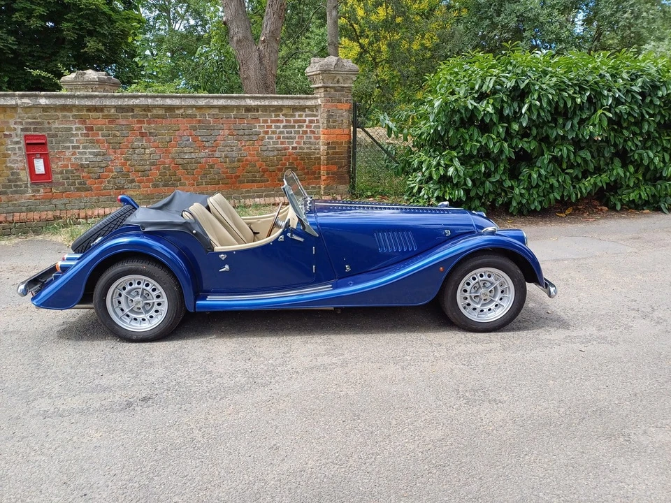 2004 Morgan Roadster - Image 8 of 30