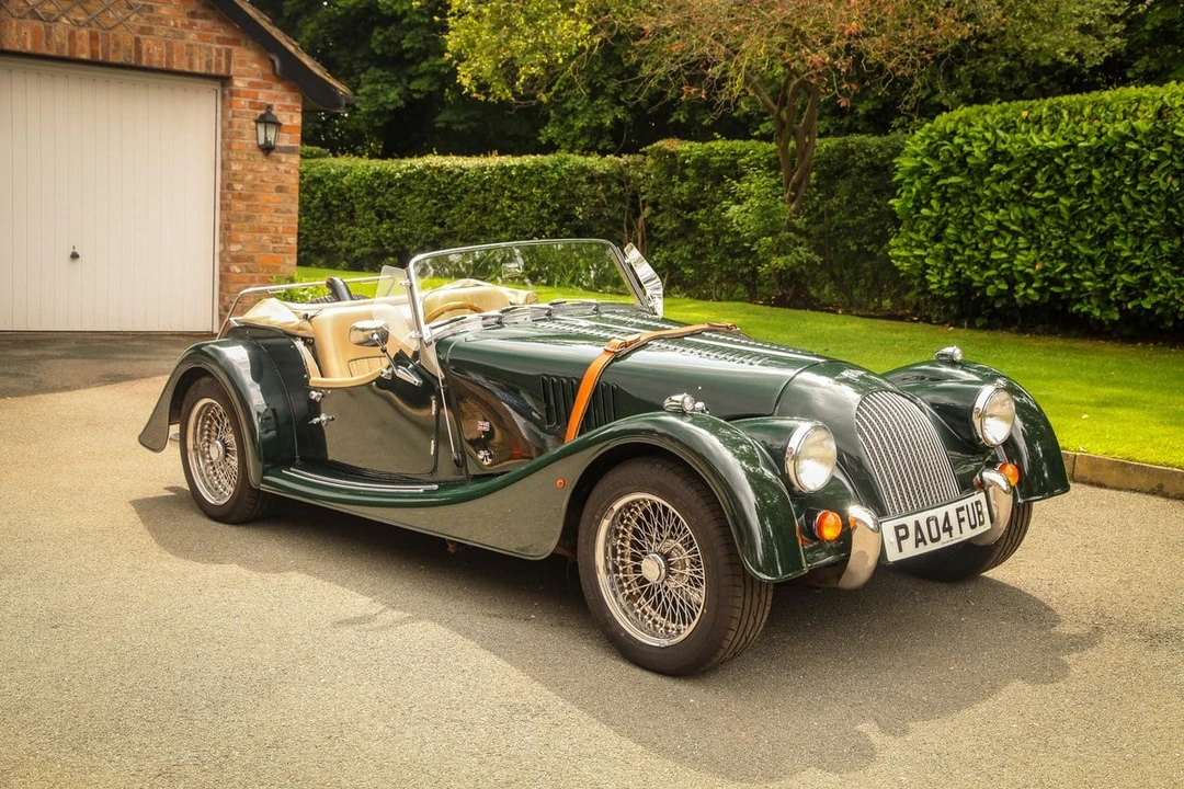 2004 Morgan Roadster - Image 17 of 30