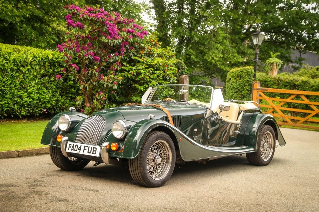 2004 Morgan Roadster - Image 11 of 30