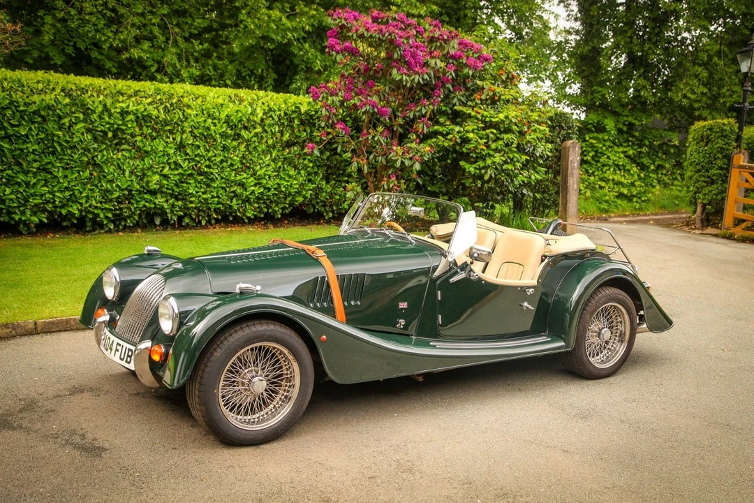 2004 Morgan Roadster - Image 9 of 30