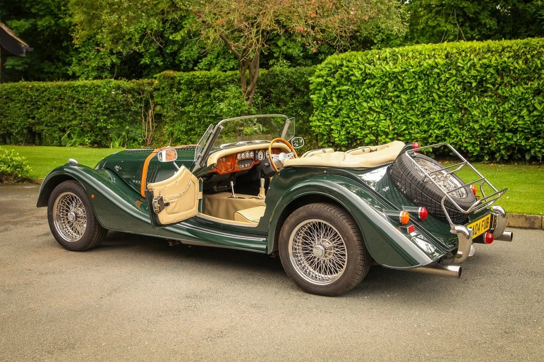 2004 Morgan Roadster - Image 6 of 30