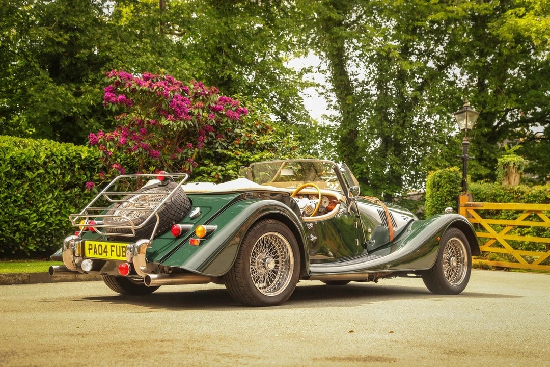 2004 Morgan Roadster - Image 16 of 30