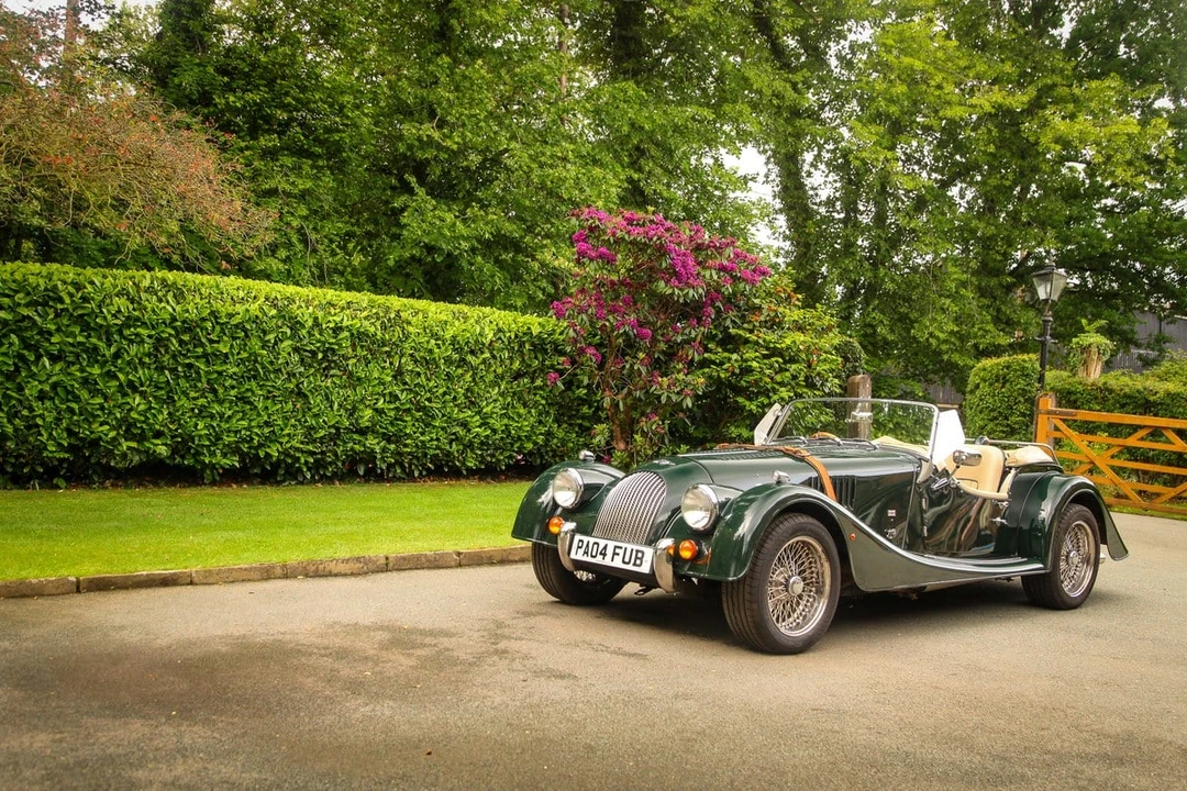 2004 Morgan Roadster - Image 8 of 30