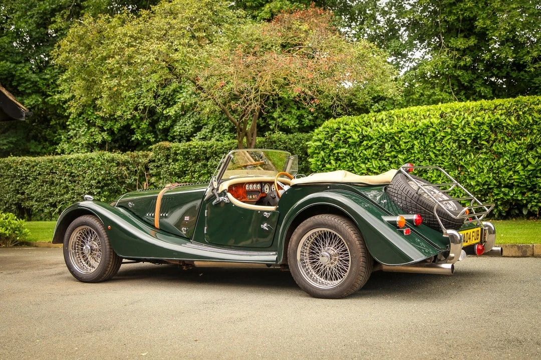 2004 Morgan Roadster - Image 2 of 30
