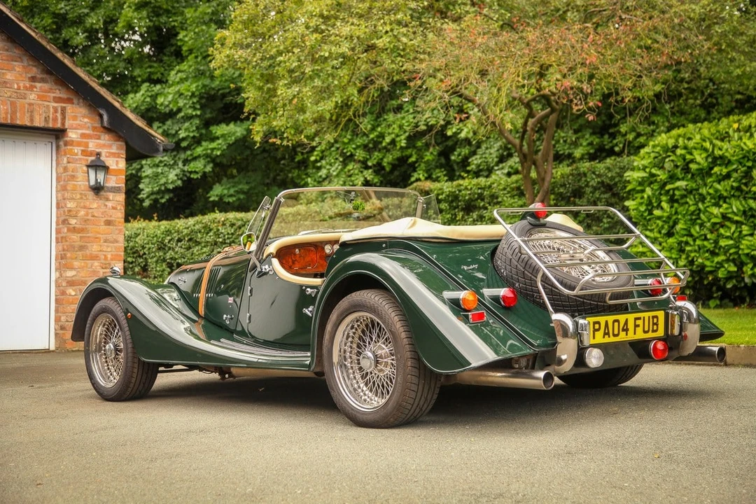 2004 Morgan Roadster - Image 3 of 30