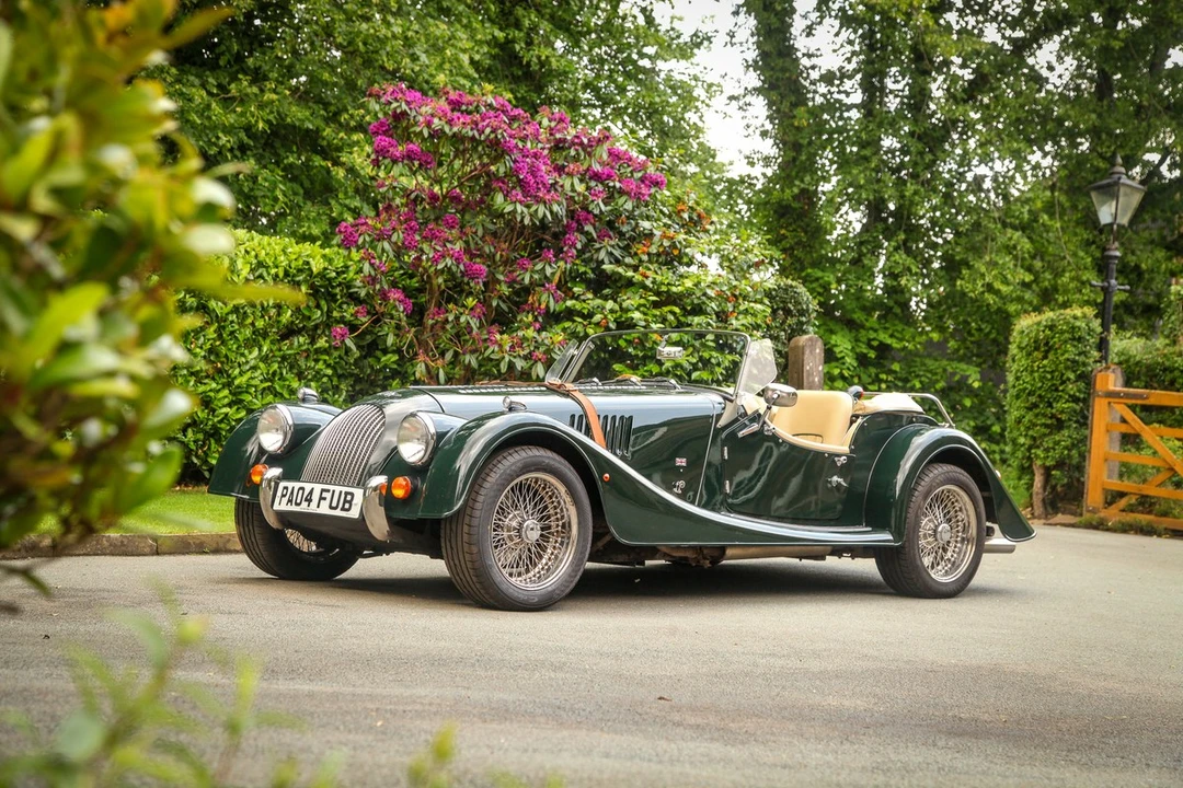 2004 Morgan Roadster - Image 10 of 30