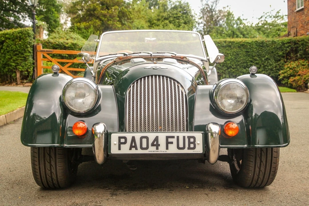2004 Morgan Roadster - Image 4 of 30
