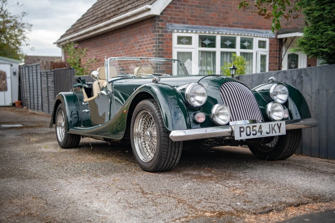 2004 Morgan Roadster - Image 7 of 30