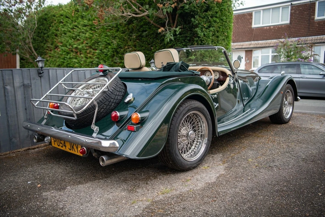 2004 Morgan Roadster - Image 8 of 30