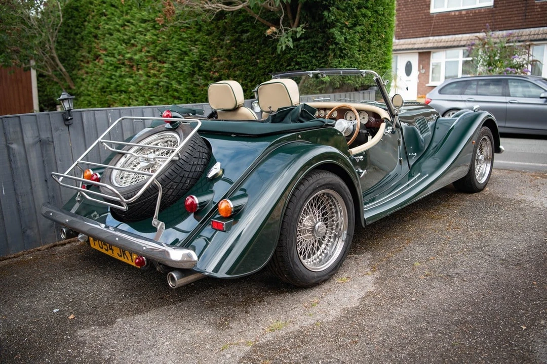 2004 Morgan Roadster - Image 9 of 30
