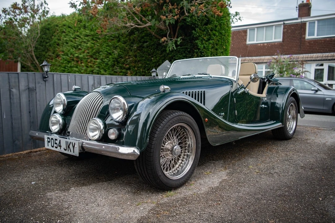 2004 Morgan Roadster - Image 3 of 30
