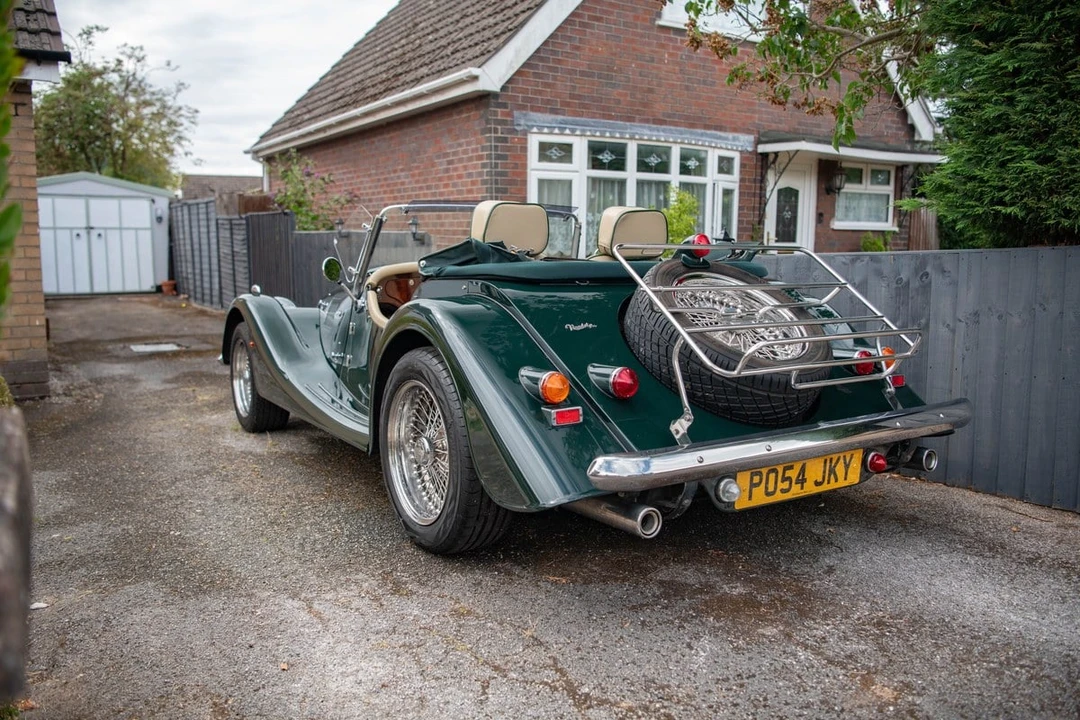 2004 Morgan Roadster - Image 12 of 30
