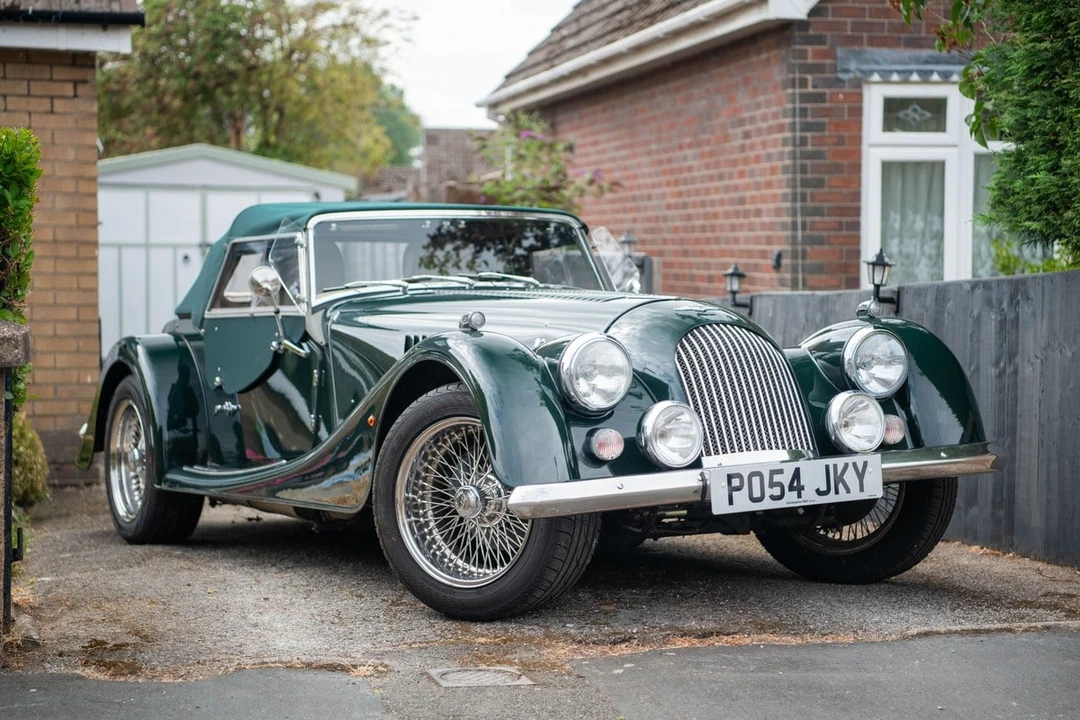 2004 Morgan Roadster - Image 17 of 30