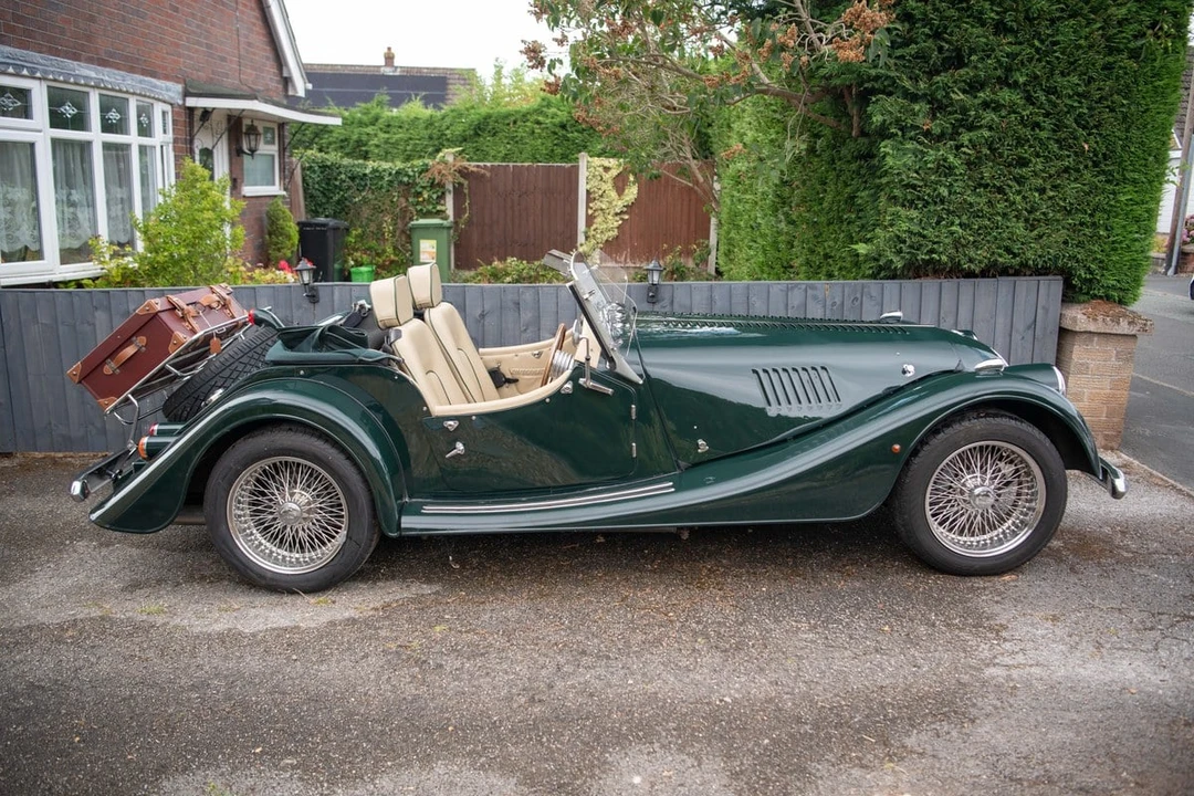 2004 Morgan Roadster - Image 4 of 30