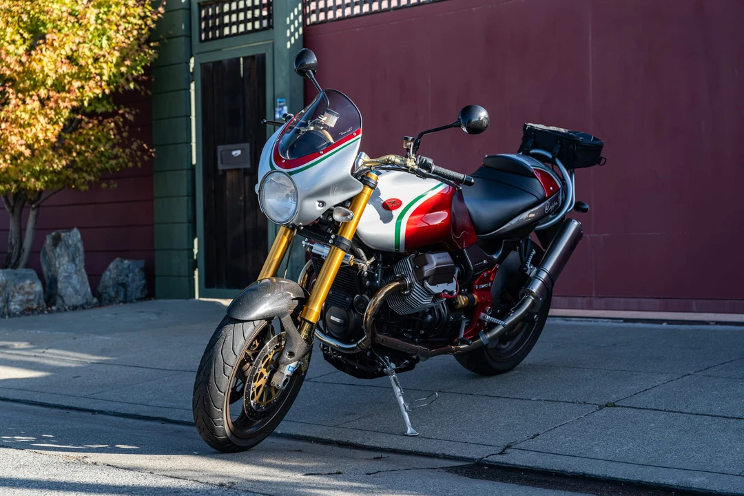 2004 Moto Guzzi - Image 5 of 31