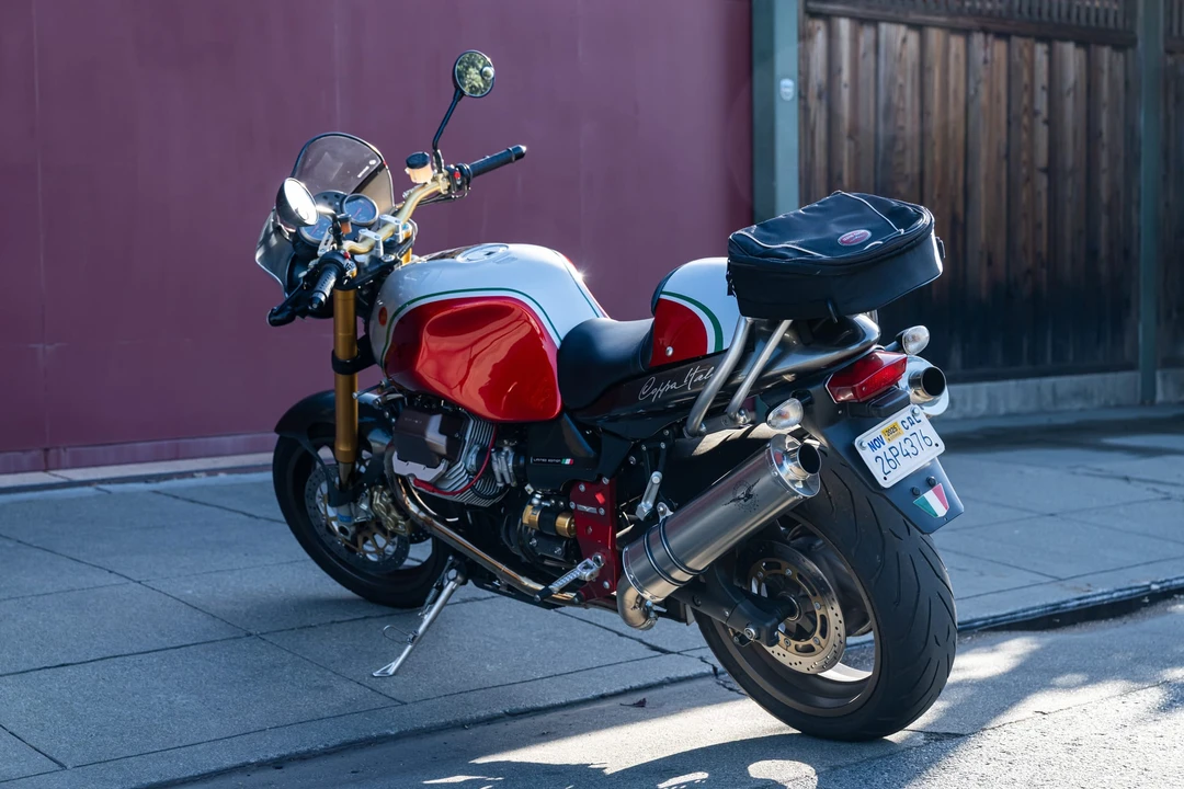 2004 Moto Guzzi - Image 9 of 31