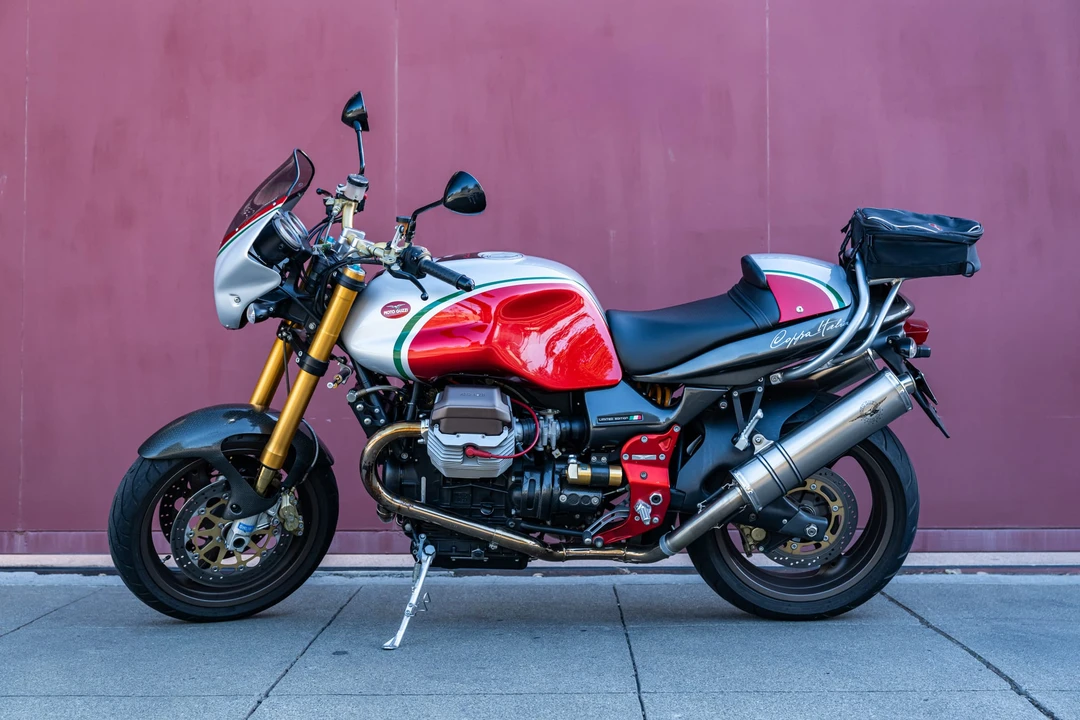 2004 Moto Guzzi - Image 7 of 31