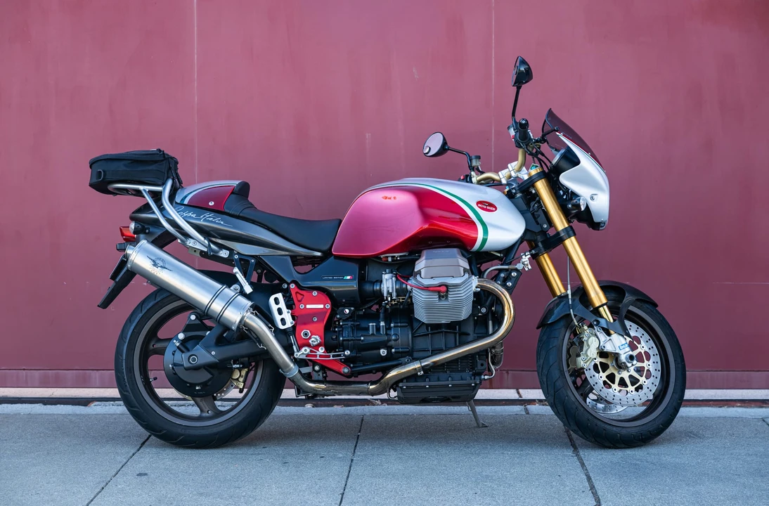 2004 Moto Guzzi - Image 13 of 31