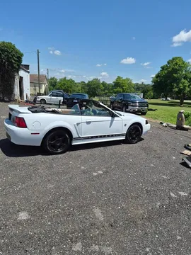 2004 Ford Mustang Anniversary Edition Convertible