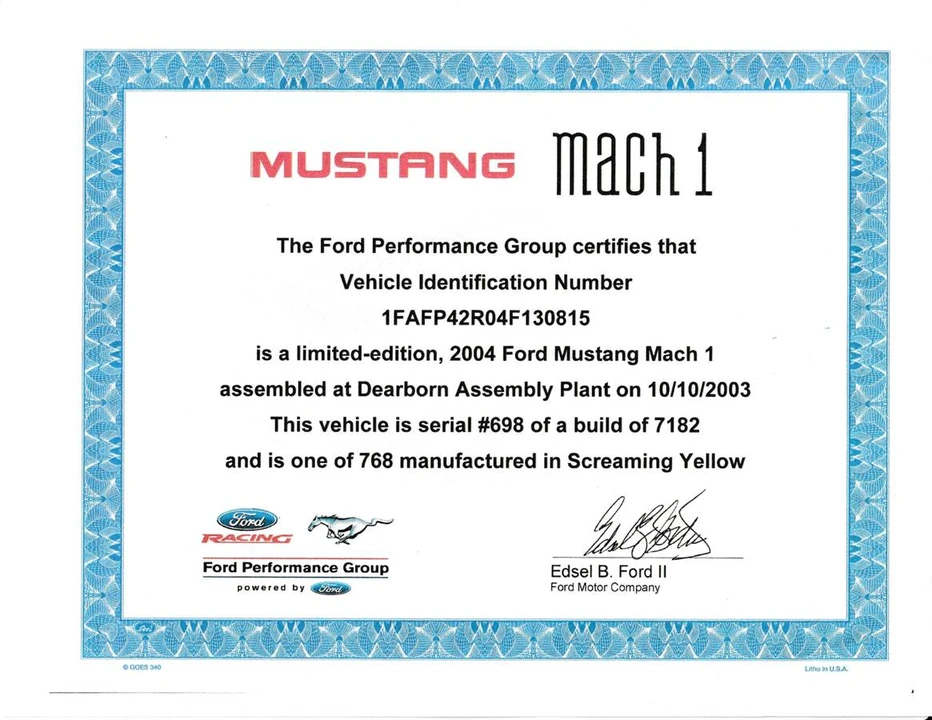 2004 Ford SN95 Mustang - Image 14 of 14