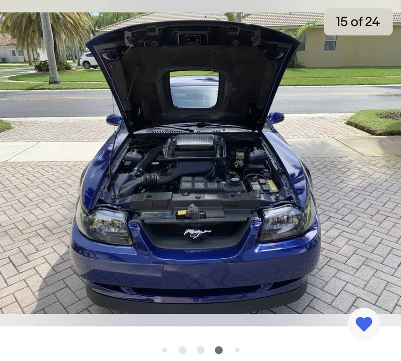 2004 Ford SN95 Mustang - Image 4 of 8