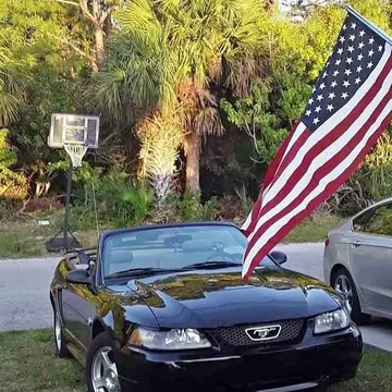 2004 Ford Mustang Convertible