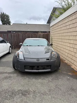 2004 Nissan 350Z Coupe 2D