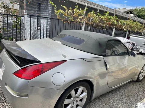 2004 Nissan 350Z Coupe 2D