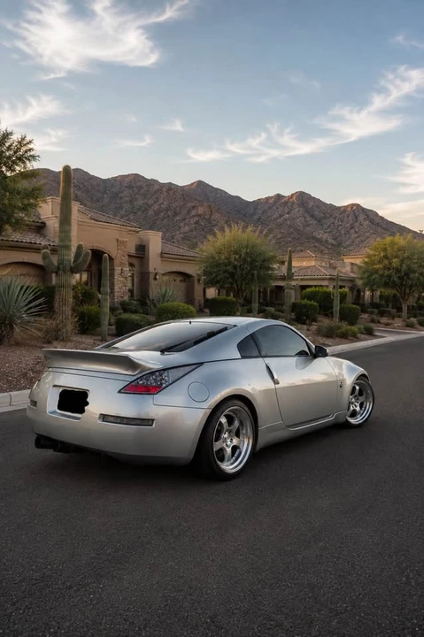 2004 Nissan 350Z 5th Gen - Image 4 of 5