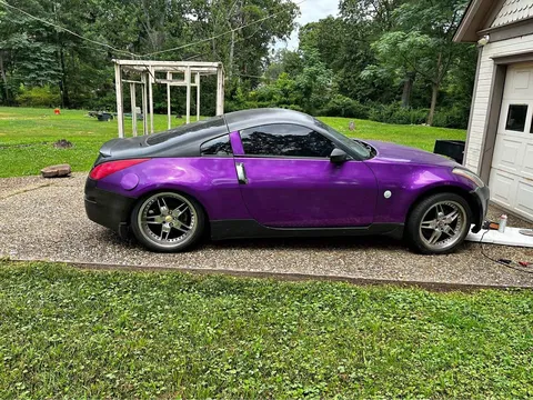 2004 Nissan 350Z Coupe 2D
