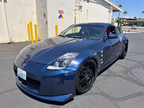 2004 Nissan 350Z Coupe 2D