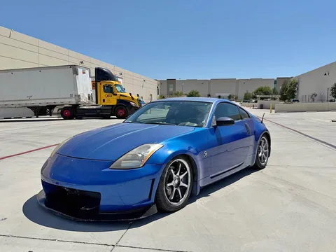 2004 Nissan 350Z Coupe 2D