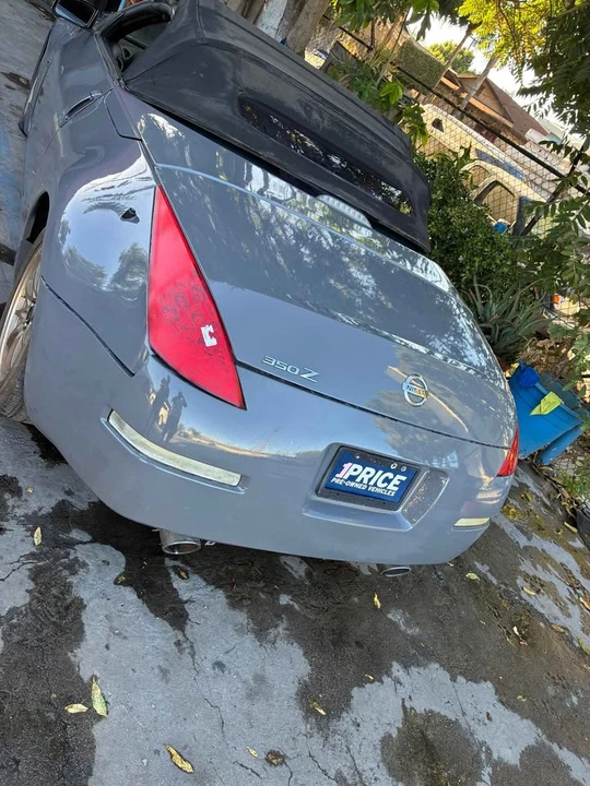 2004 Nissan 350Z 5th Gen - Image 3 of 5
