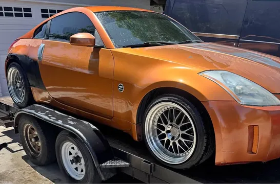 2004 Nissan 350Z Coupe 2D